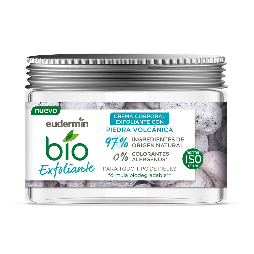 Eudermin Bio Esfoliante Corporal Rocha Vulcânica 300ml