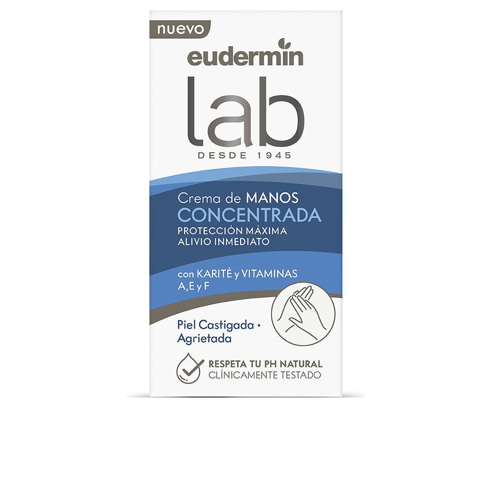 Eudermin Creme de Mãos Concentrado Proteção Máxima 50ml