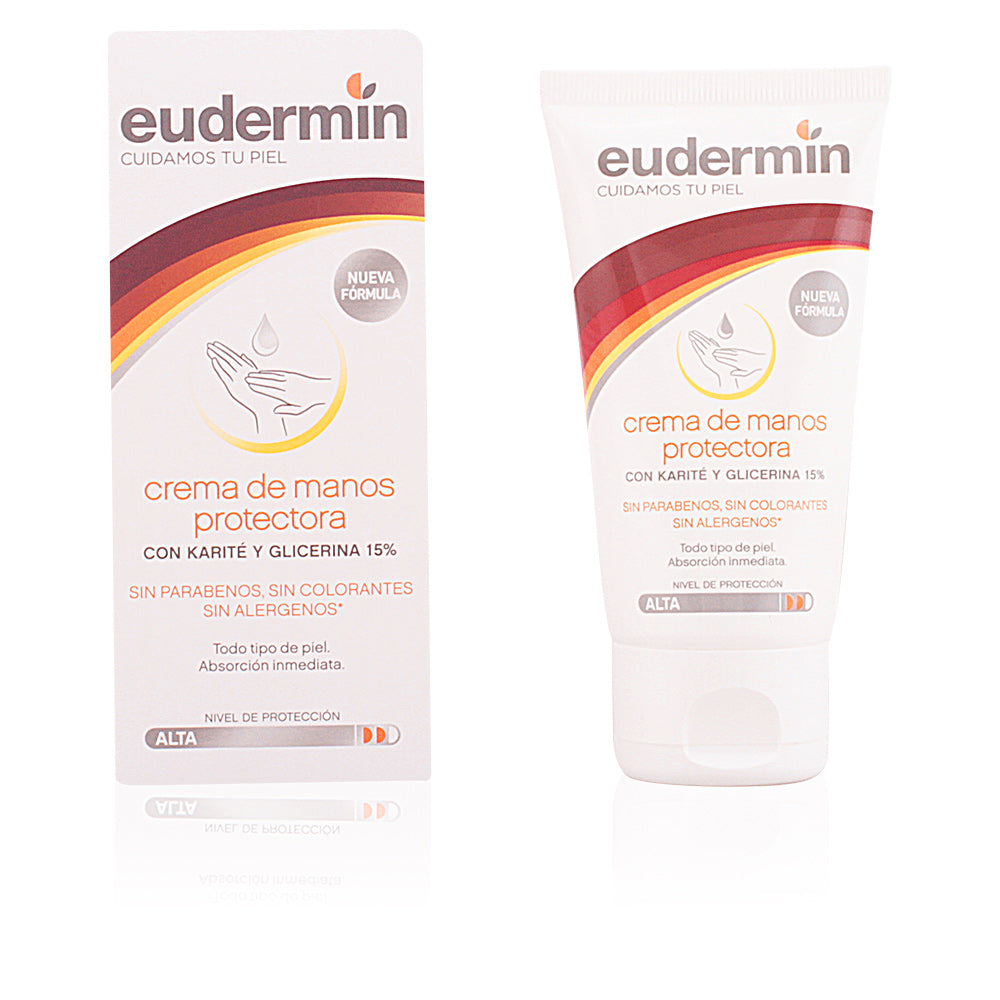 Eudermin Creme de Mãos Hidratante e Protetor 75ml