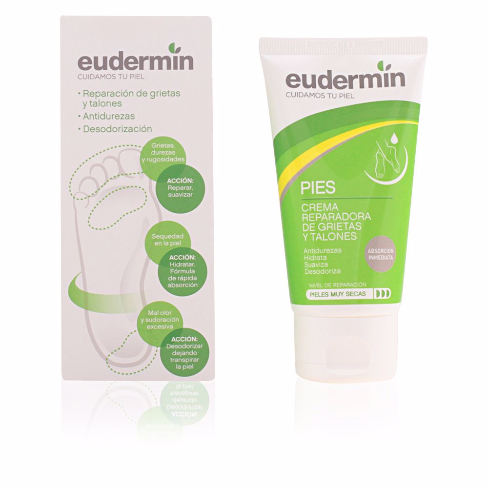 Crema reparadora para pies Eudermin 100 ml