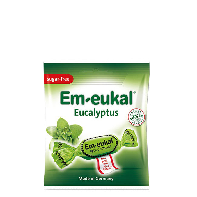 Eukal Rebuçados sem Açúcar para a Tosse Sabor Eucalipto-Mentol