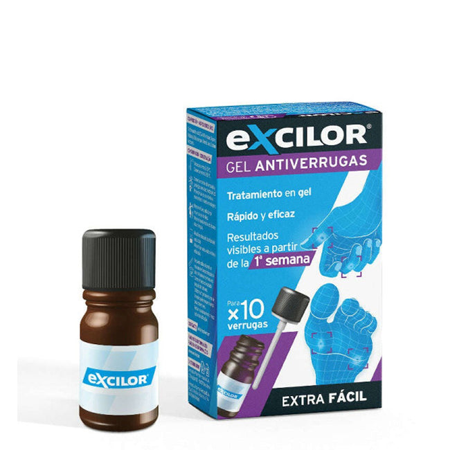 Excilor Gel Verrugas 4ml