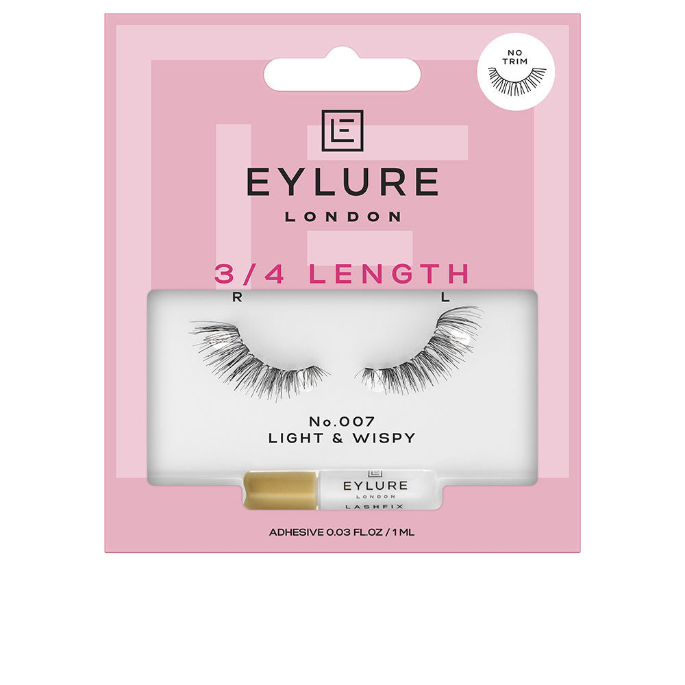 Eylure 3/4 Lengths Nº007 Light and Wispy False Lashes