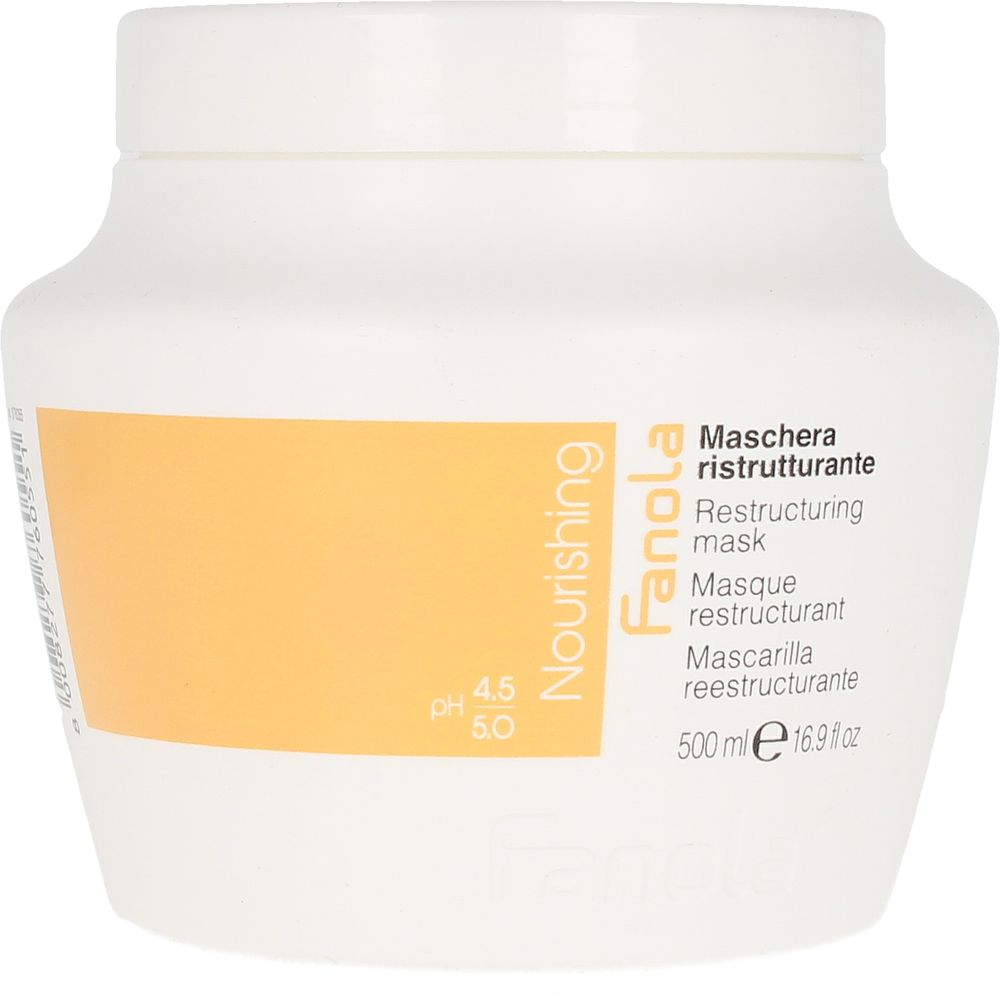 Mascarilla Nutritiva Reestructurante Fanola 500 ml