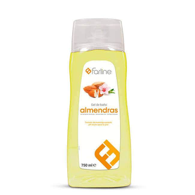 Farline Almond Gel de Banho 750ml