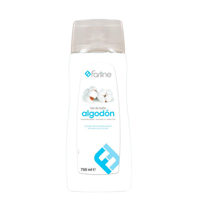 Farline Cotton Gel de Banho 750ml