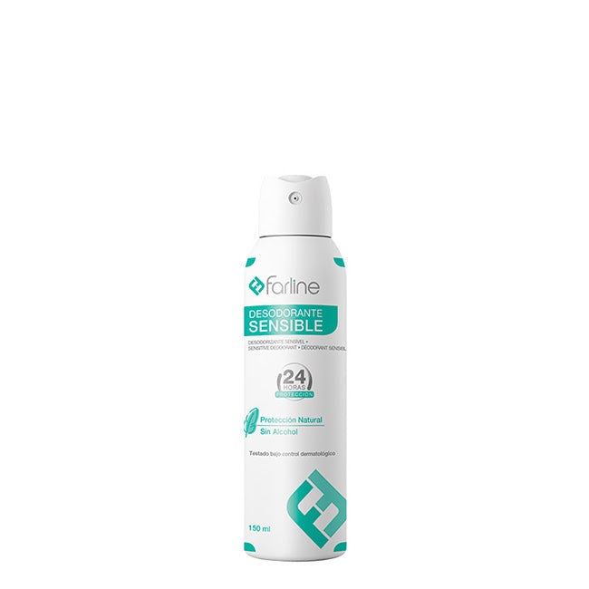 Farline Sensible Desodorizante Spray 24h 150 ml