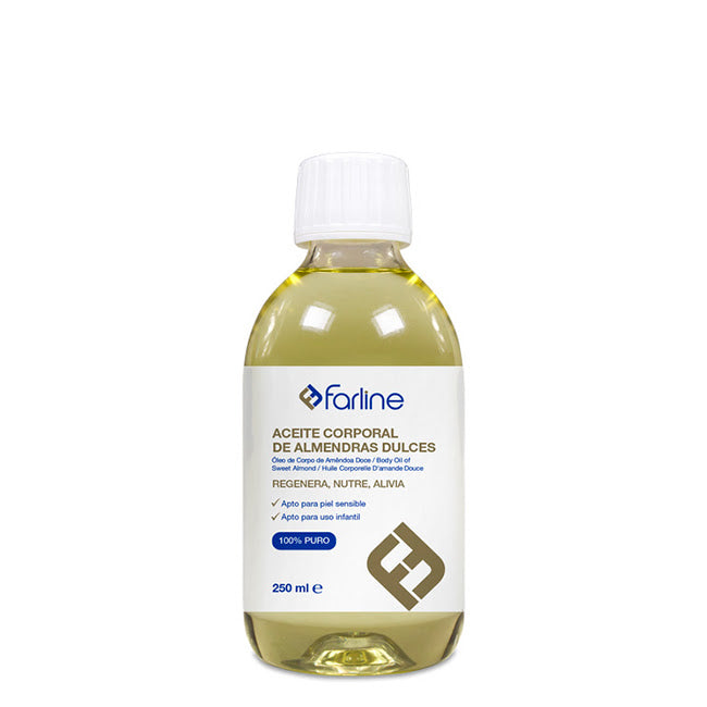 Farline Óleo de Corpo Amêndoas Doces 250ml