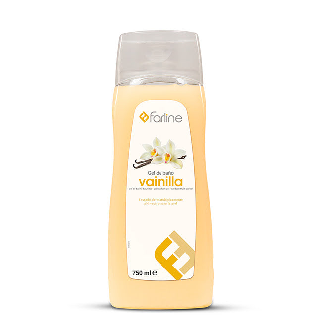 Farline Duschgel Vanille 750ml