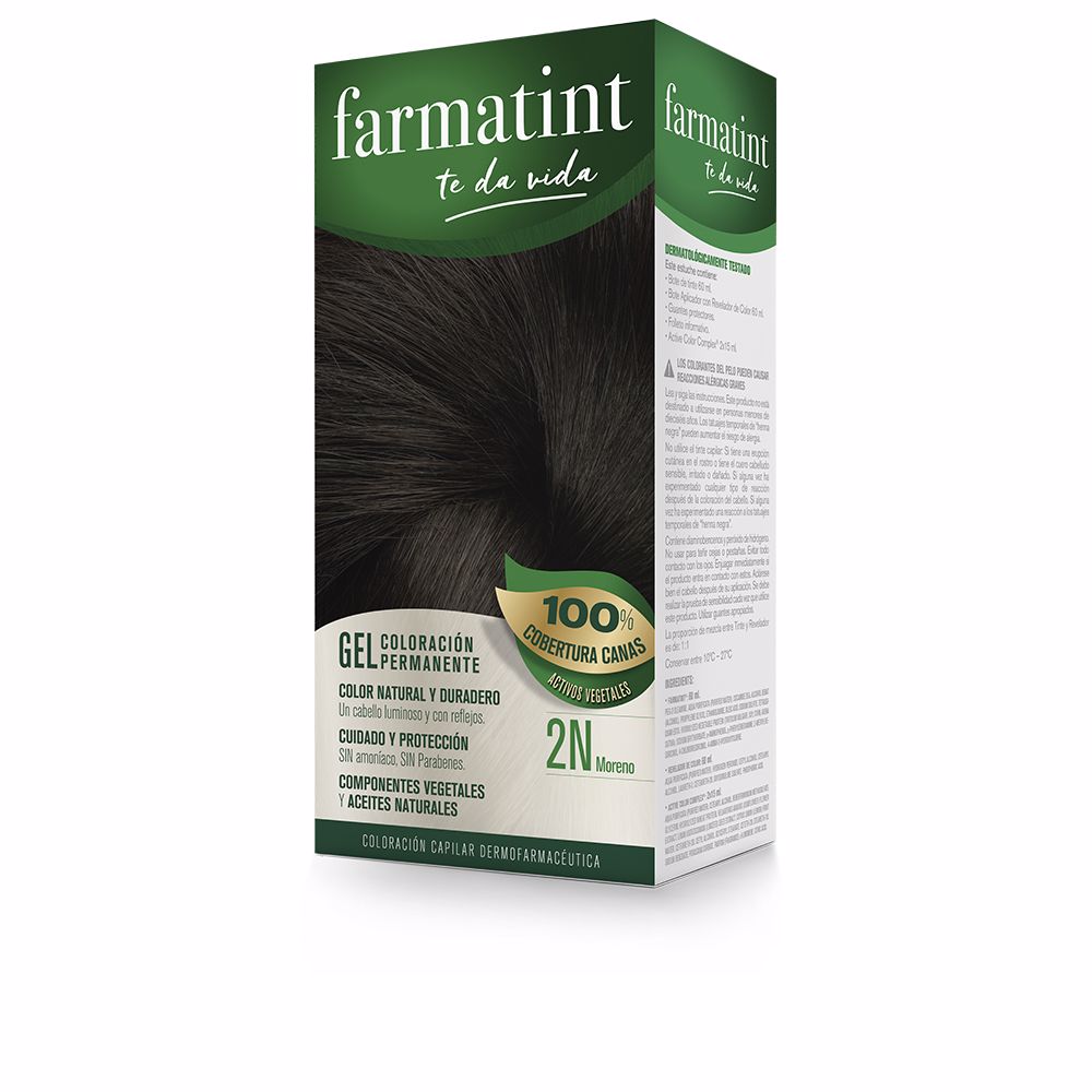 Farmatint Gel de Coloração 2N Castanho Escuro