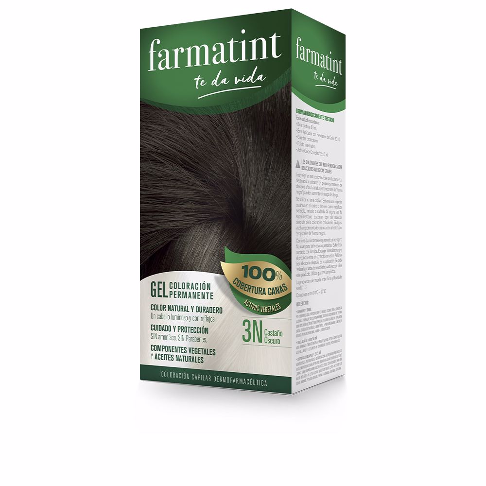 Farmatint Gel de Coloração 3N Castanho