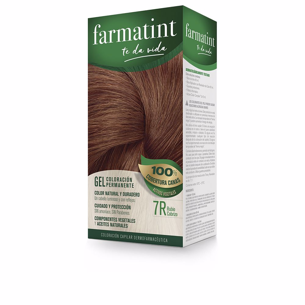 Farmatint Gel de Coloração 7R Louro Cobre