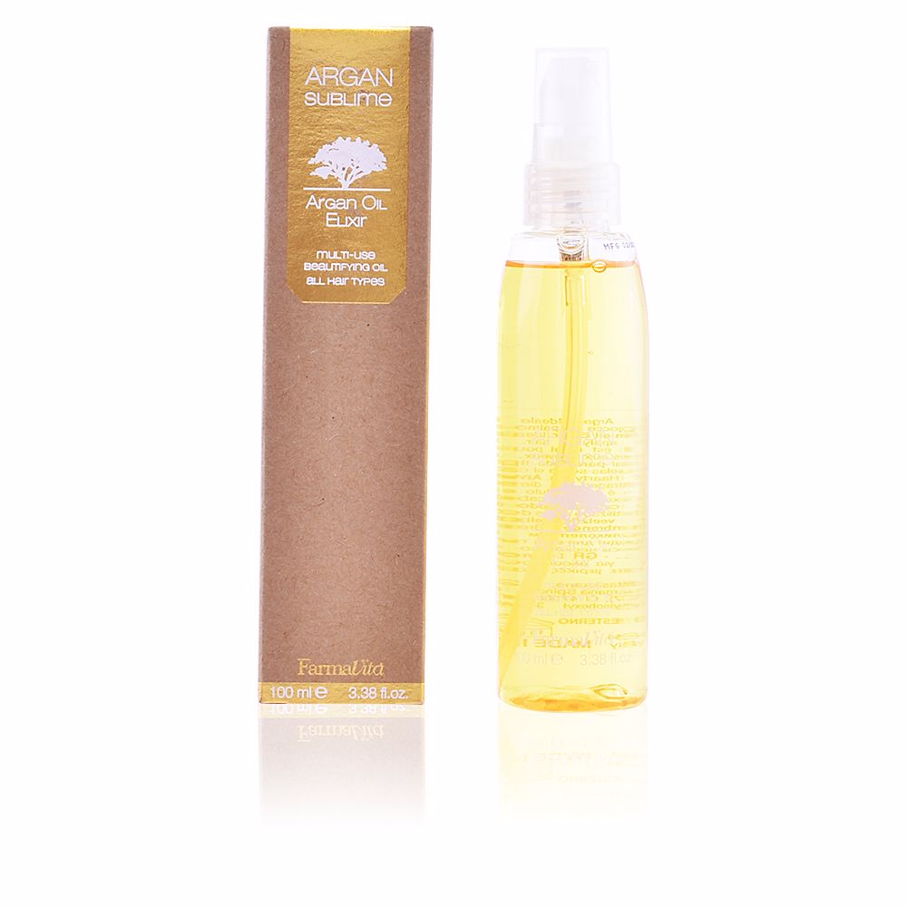 Farmavita Argan Sublime Elixir de Brilho 100ml