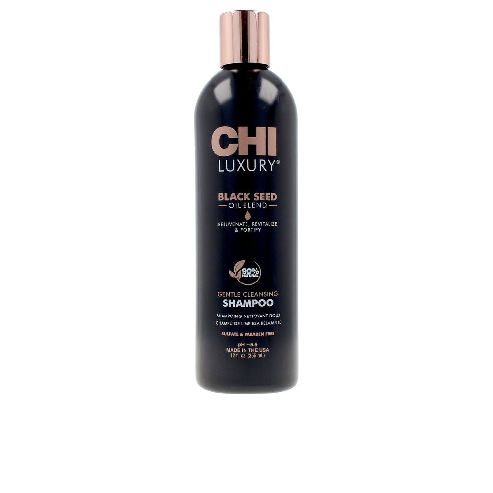 Farouk Chi Luxury Champô de Limpeza Suave Óleo de Cominho Preto 355ml