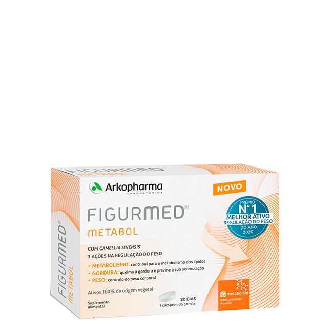 Figurmed Metabol Comprimidos x30