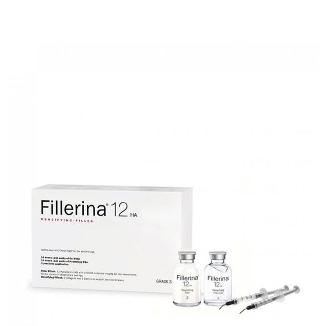 Fillerina 12HA Densifying-Filler Grade 3 Cuidado Antienvelhecimento Intensivo