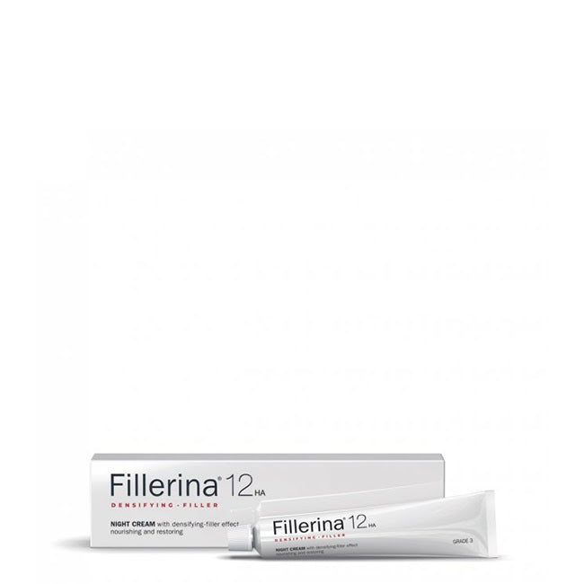 Fillerina 12HA Densifying-Filler Grade 3 Creme de Noite Anti-Rugas 50ml