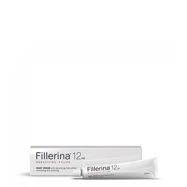 Fillerina 12HA Densifying-Filler Grade 4 Creme de Noite Anti-Rugas 50ml