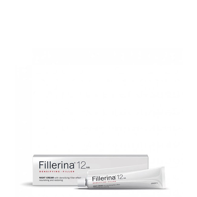 Fillerina 12HA Densifying-Filler Grade 5 Creme de Noite Anti-Rugas 50ml