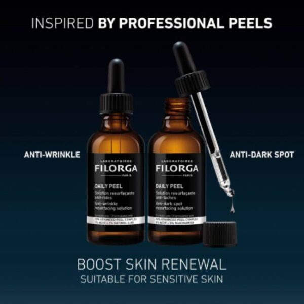 Filorga Daily Peel Regenerierende Lösung gegen Hautflecken 50ml