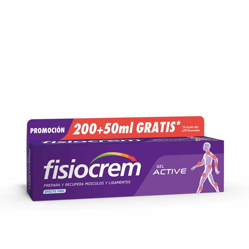 Fisiocrem Active Gel 250g