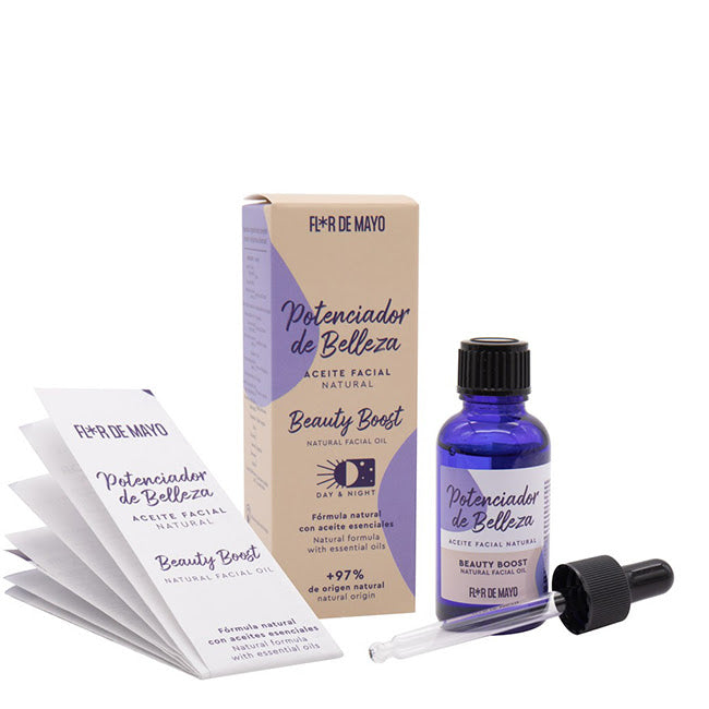 Flor de Mayo Beauty Boost Óleo Facial Natural 30ml