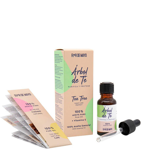 Flor de Mayo Árvore do Chá Óleo Puro 20ml