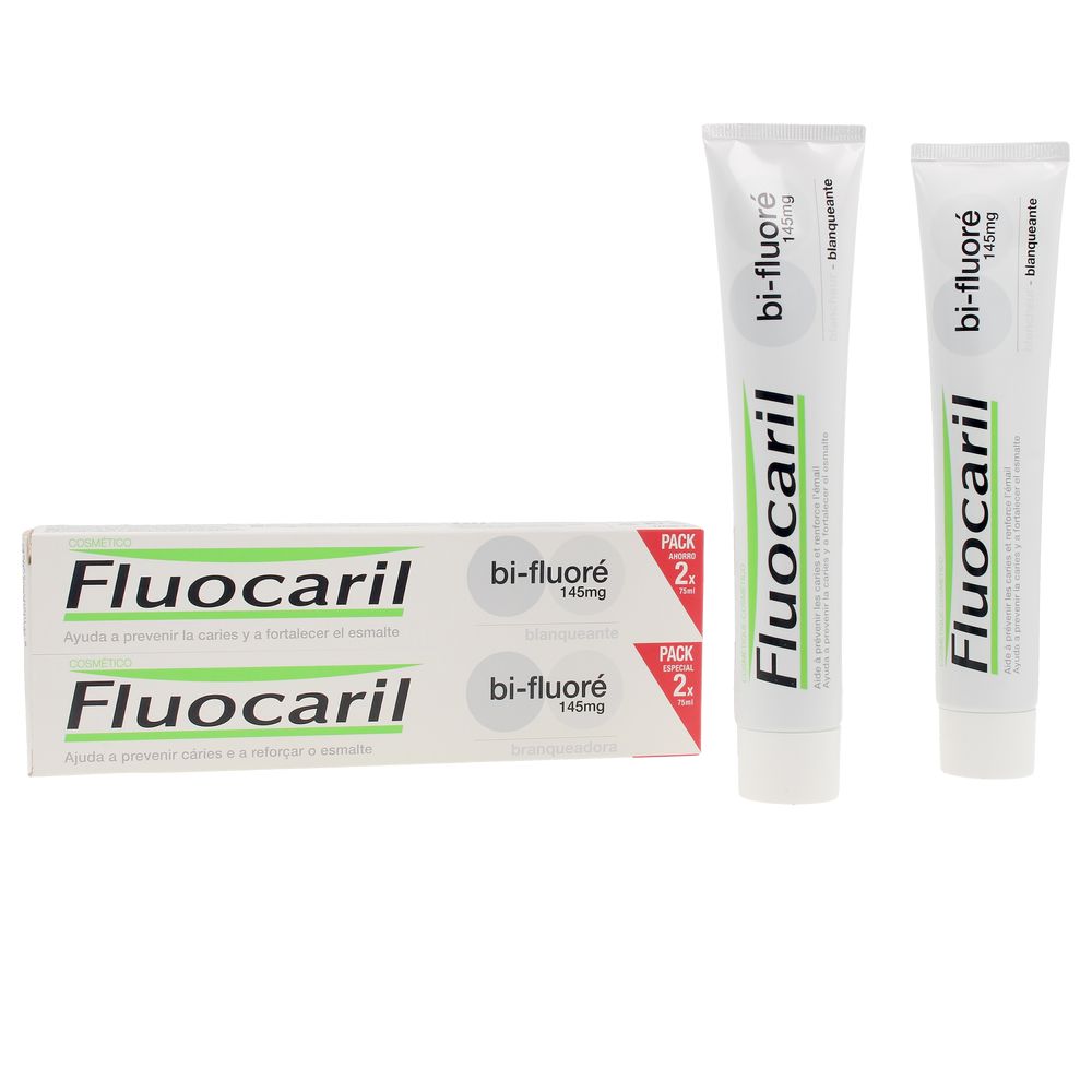 Fluocaril Bi-Fluoré 145Mg Whitening Toothpaste 2x75ml