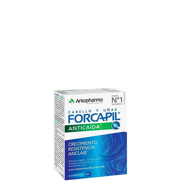 Forcapil Antiqueda Suplemento Comprimidos 30un.