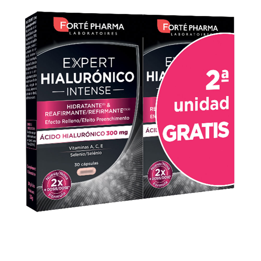 Forté Pharma Expert Hyaluronic Intense Moisturizing & Revitalizing Duo Capsules 2x30