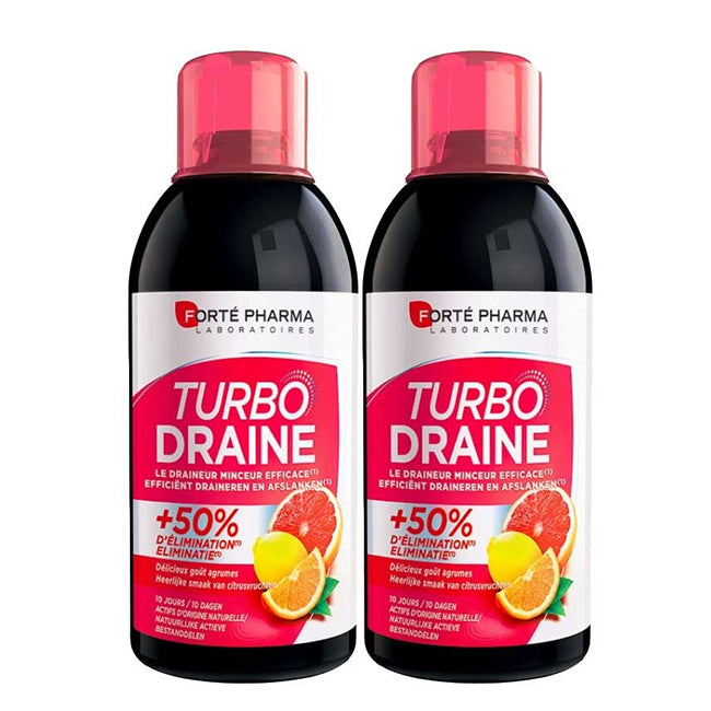 Forté Pharma Slim Draining Duo Citrus 2x500ml
