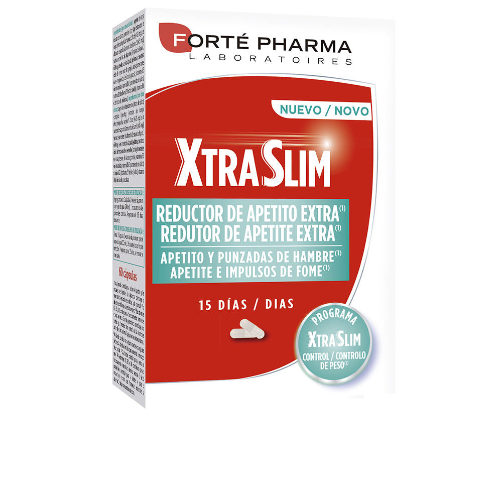 Forté Pharma Xtraslim Extra Appetite Reducer Cápsulas x60