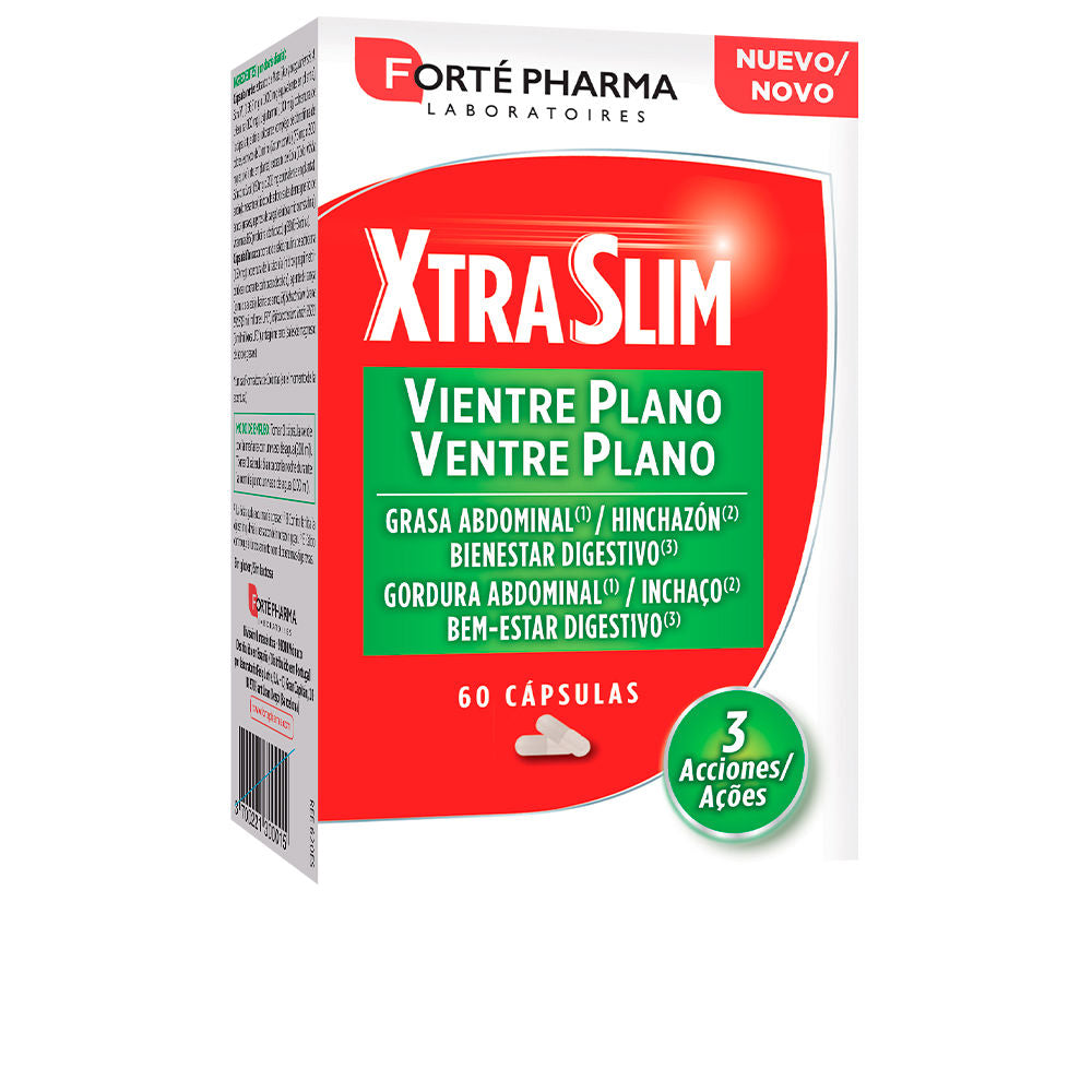 Forté Pharma Xtraslim Flat Stomach Cápsulas x60
