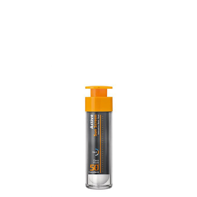 Frezyderm Active Sun Screen FPS50+ Fluido de Rosto 50ml