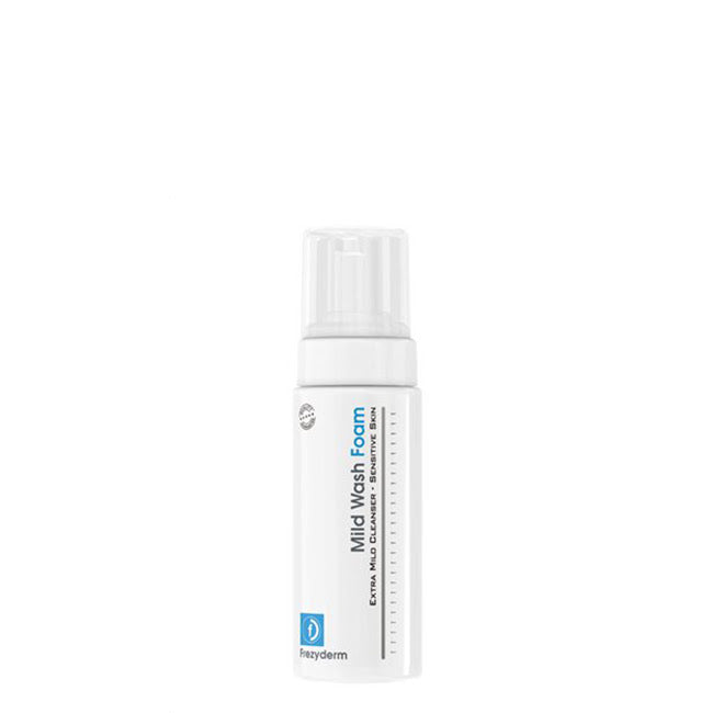 Frezyderm Mild Wash Espuma de Limpeza Rosto e Corpo 150ml
