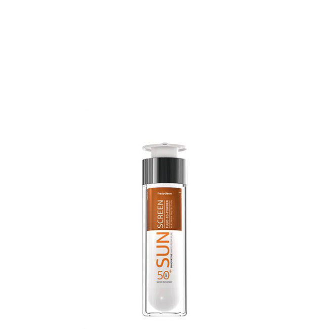 Frezyderm Sun Screen Fluid to Powder FPS50+ Fluido 50ml
