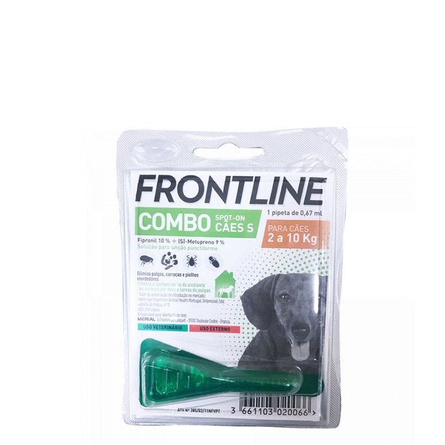 Frontline Combo Hund Pipetten 2-10 kg 0,67ml