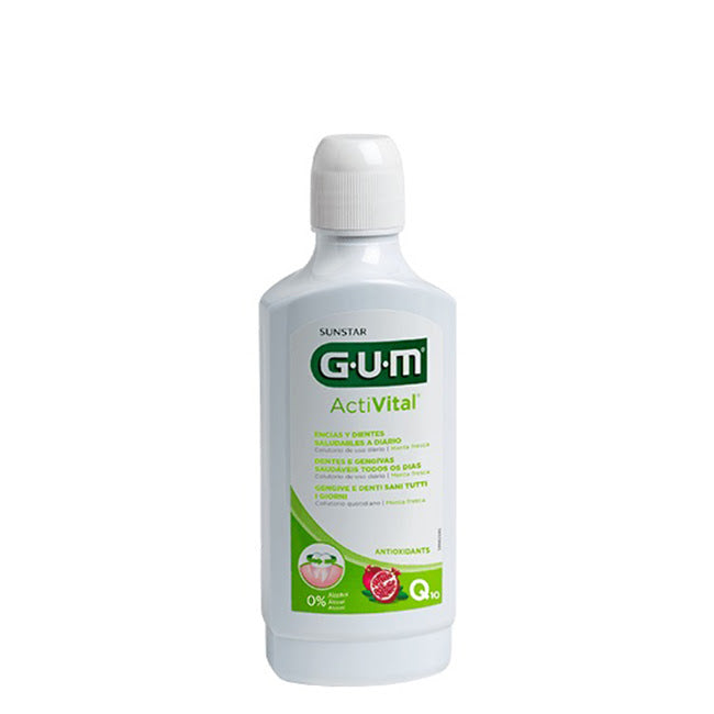 GUM ActiVital Colutório 500ML