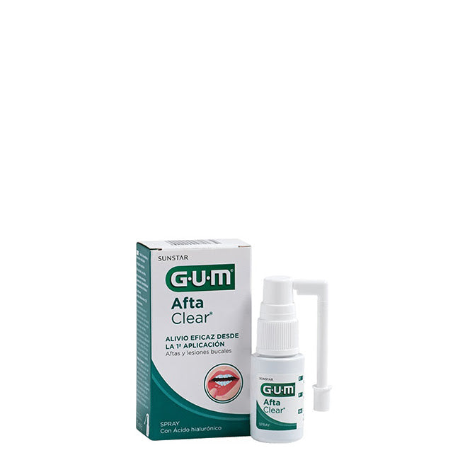 GUM Afta Clear Spray 15ml