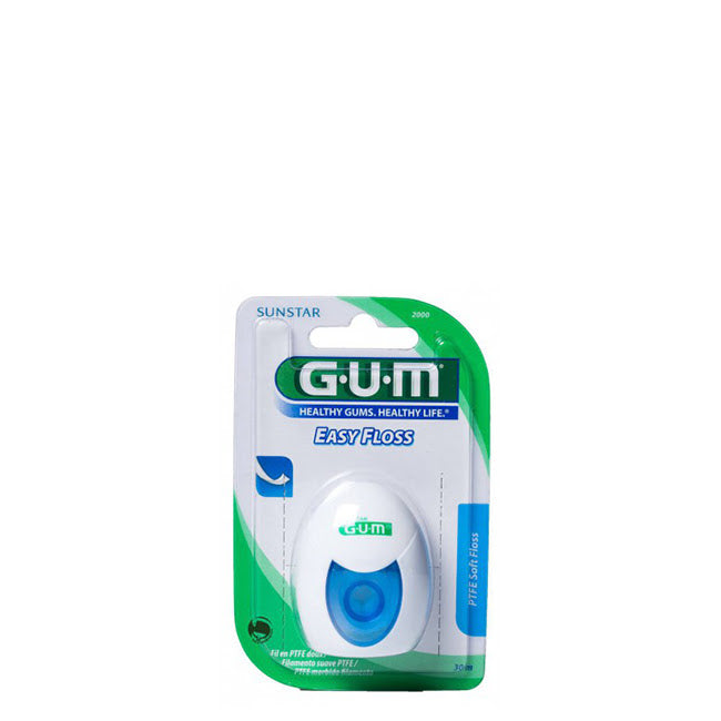 GUM Easy Floss Fio Dentário Sem Cera 30m
