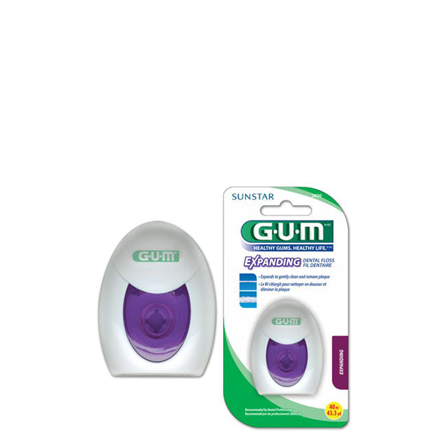 GUM Expanding Floss Fio Dentário 2030