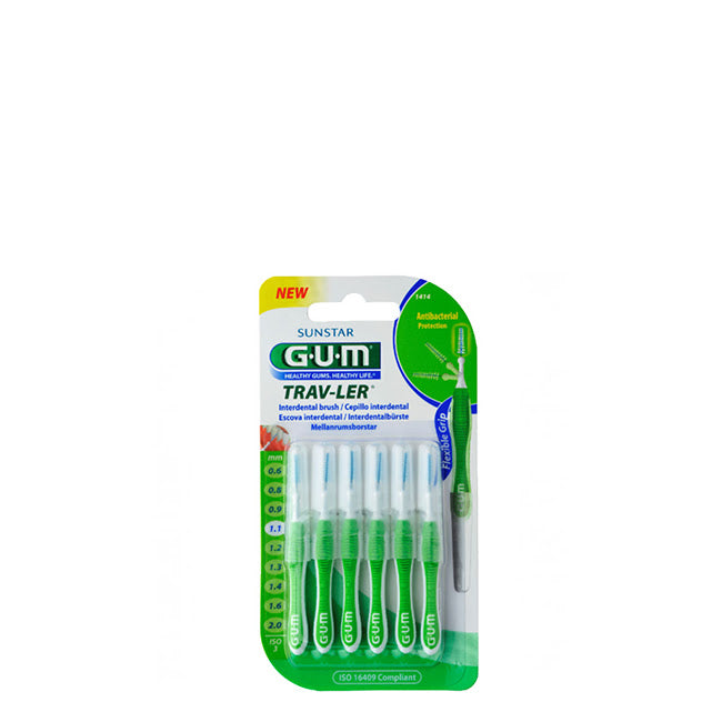 Gum Cepillo Interdental Trav-ler 1.1mm 1414 – imagen 2