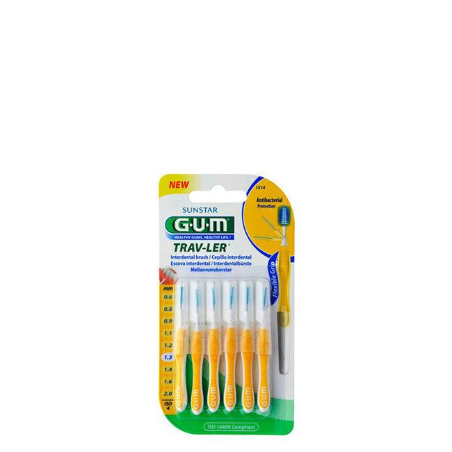 Cepillo GUM Trav-Ler 1514 x6