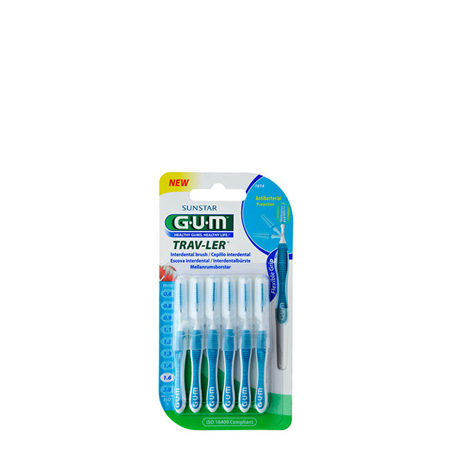 Cepillo GUM Trav-Ler 1614 x6