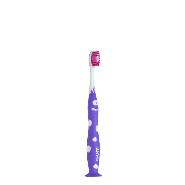 Gum Junior Cepillo Dental 902 Monstruos +6 Años Suave Para Niños Con Diseño De Monstruos Y Limpieza Dental Efectiva – imagen 2