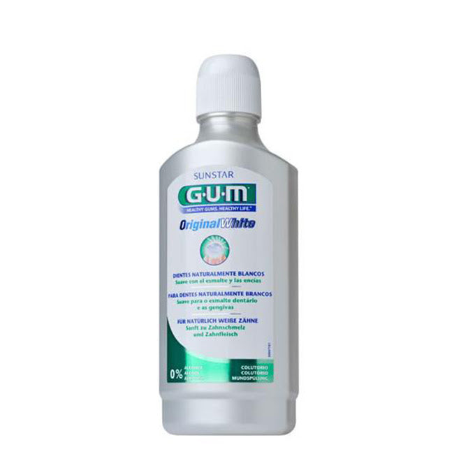 GUM Original White Colutório 500ml