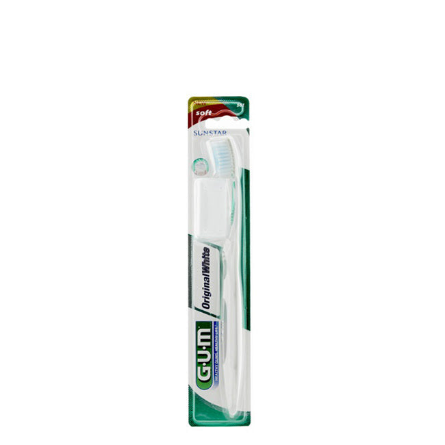 GUM Original White Escova de Dentes Suave 561