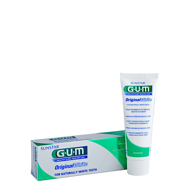 Pasta de dientes GUM Original Blanca 75 ml