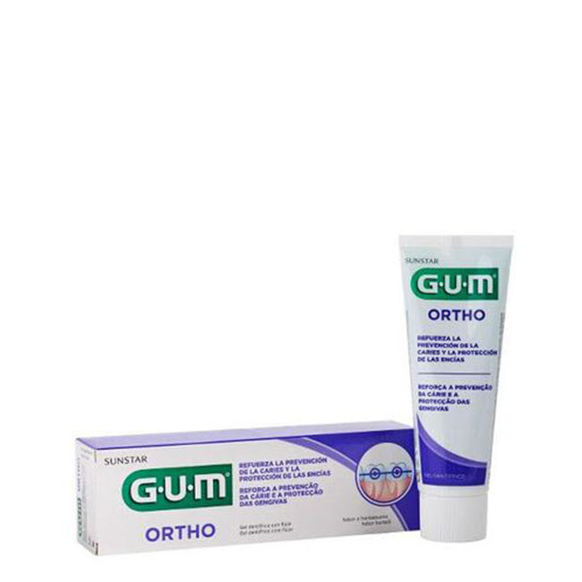 Pasta de dientes GUM Ortho 75 ml