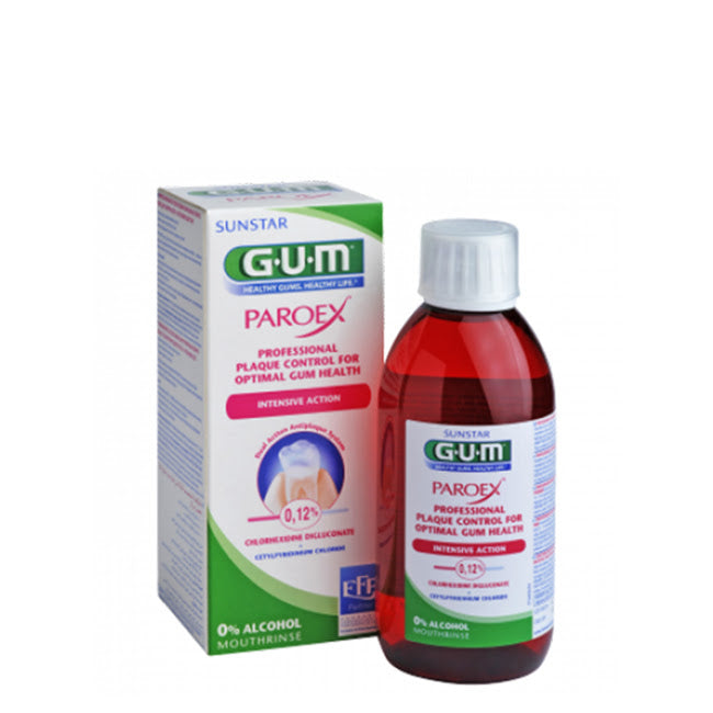 GUM Paroex Colutório Ação Intensiva 300ml